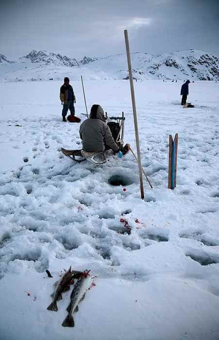 Клубная встреча IceClub в городе с обсуждением тактики зимней рыбалки.